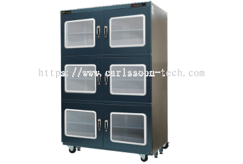 Dr. Storage - QDB Smart Nitrogen Cabinet