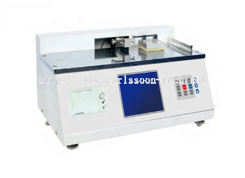 Film Coefficient Of Friction Tester / COF Tester