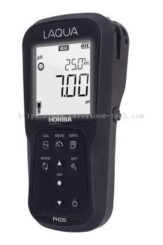 HORIBA �C pH Meter (PH210, PH220)