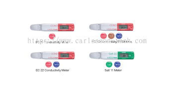 HORIBA �C LAQUA TWIN �C Pocket Conductivity Meter (EC11, EC22, EC33, Salt (NaCI))