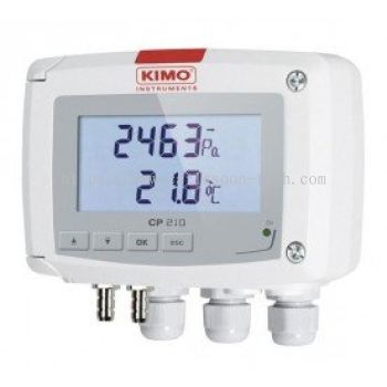 KIMO - Differential Pressure Transmitter