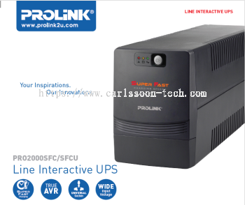 PROLiNK - Line Interactive UPS