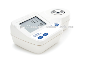 HANNA -Digital Refractometer for Brix Analysis in Foods 