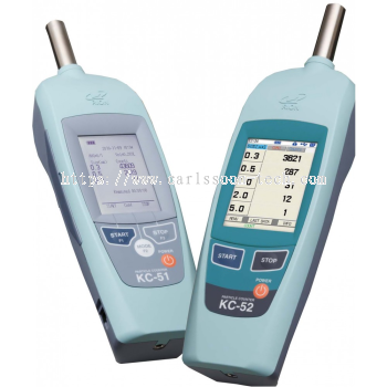RION – Hand Held Particle Counter KC-52