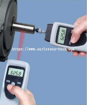 ACISION �C Non-Contact & Contact Hand-Held Tachometer