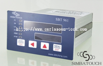 SIMBA TOUCH - Pressure Weighing Sensor Control Instrument For Industrial Automation
