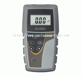 EUTECH - Conductivity / TDS Handheld Meters (COND 6+ )
