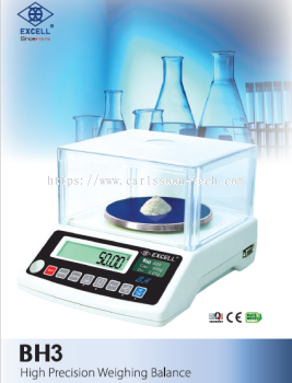 EXCELL - High Precision Weighing Balance BH3 Series