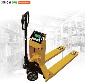 EXCELL - Hand Pallet Truck With Integrated Scale CA19