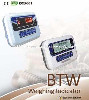 EXCELL - Weighing Indicator BTW Series