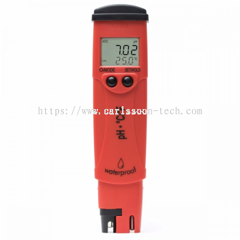 HANNA - Waterproof Pocket pH Tester (HI98128)