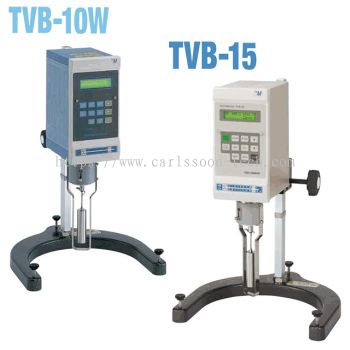 TOKI SANGYO C Viscometer (TVB-10W & TVB-15)