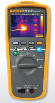 FLUKE - 279 FC Wireless True-RMS Thermal Digital Multimeter