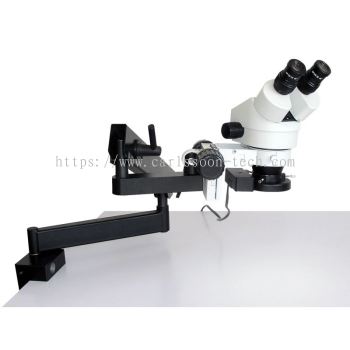 VISOPTIC - Stereo Microscope with Flexi Arm TNZ740-FA