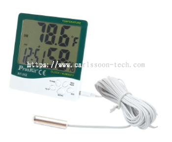 PROSKIT C Digital Temperature Humidity Meter with Probe (NT-311 / NT-312)