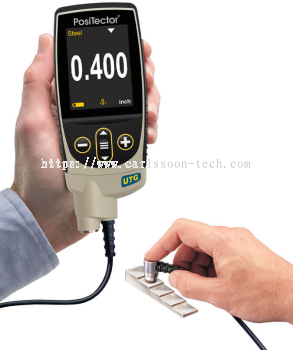 DEFELSKO - Positector UTG Series - Ultrasonic Thickness Gage Measures Wall Thickness 