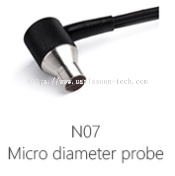 MITECH - N07 Micro Diameter Ultrasonic Thickness Probe