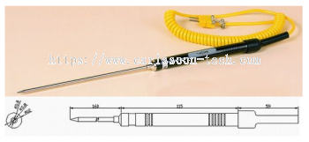 RANKCONN - Liquid Piercing Probe Thermocouple NR-81539