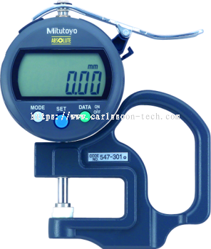 MITUTOYO - Digimatic Thickness Gage 547-301