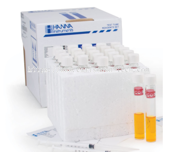 HANNA �C Chemical Oxygen Demand Reagents HI93754B-25