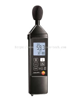 TESTO - Sound Level Meter 815