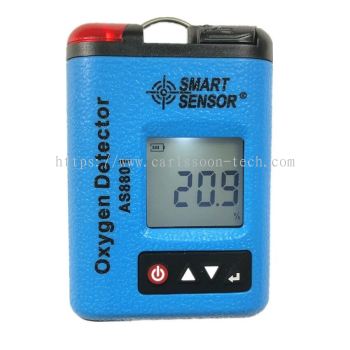 SMART SENSOR - Handheld High Precision Portable Oxygen Detector AS8801