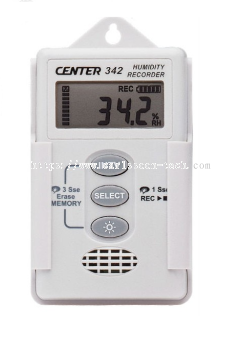 CENTER 342 - Temperature Humidity Recorder
