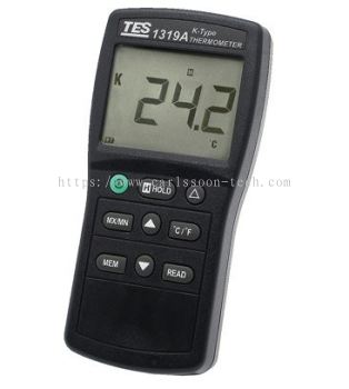 TES - K-Type Thermometer (TES 1319A)