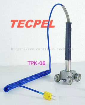 TECPEL - TPK-06 Roller Thermocouple probe Type K