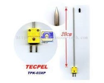 TECPEL - TYPE-K THERMOCOUPLE PROBE (TPK-03XP)