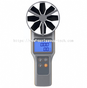 AZ - Temperature RH Anemometer / 10cm Vane Air Flow Meter AZ8916/AZ8917