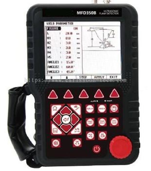 MITECH - Digital Ultrasonic Flaw Detector MFD-350B