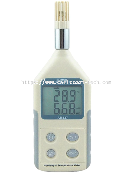 SMART SENSOR - Humidity Temperature Meter AR837