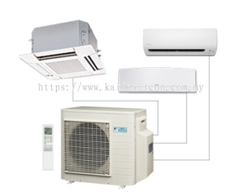 DAIKIN MULTI SPLIT INVERTER R410A