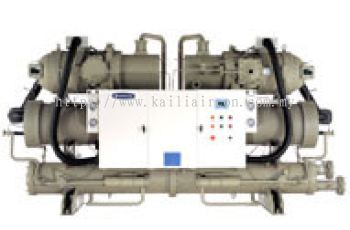 TWIN SCREW CHILLER (R22: 140-2597 kW / R134A: 198-473 kW)