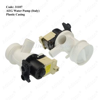 Code: 31107 AEG Water Pump (Italy) Plastic Casing