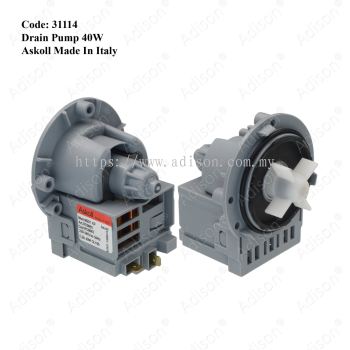 Code: 31114 Askoll Magnet Pump 40w Italy