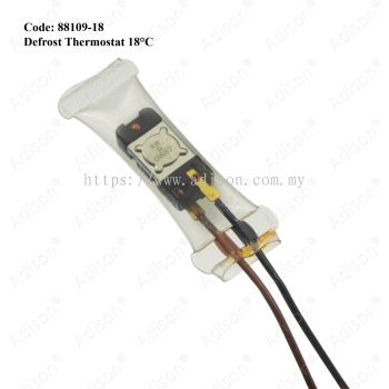 Code: 88109-18 Defrost Thermostat 18C