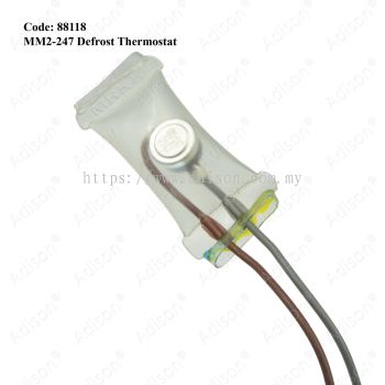 (Out of Stock) Code: 88118 MM2-247 Defrost Thermostat