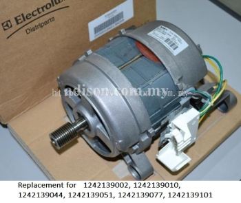  Code: 1242139085 Electrolux Motor 9 Wire