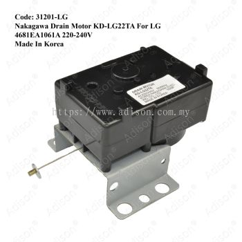 Code: 31201-LG Drain Motor LG