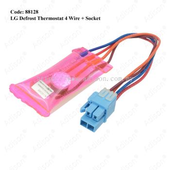 Code: 88128 LG Defrost Thermostat 4 Wire