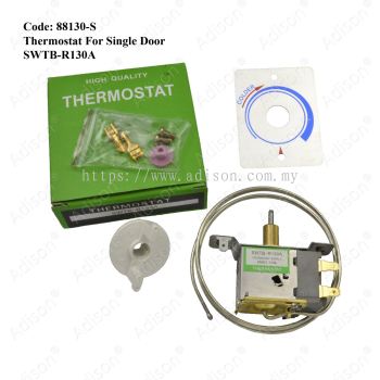 Code: 88130-S R-130A Thermostat for Single Door