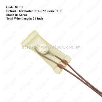 (Out of Stock) Code: 88131 Defrost Thermostat PST-3 N8 2wire PCC