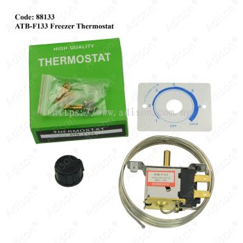 Code: 88133 ATB-F133 Freezer Thermostat