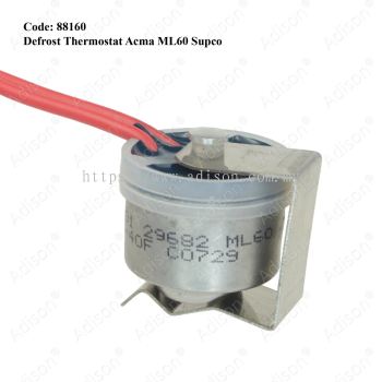 Code: 88160 Acma ML60 Defrost Thermostat