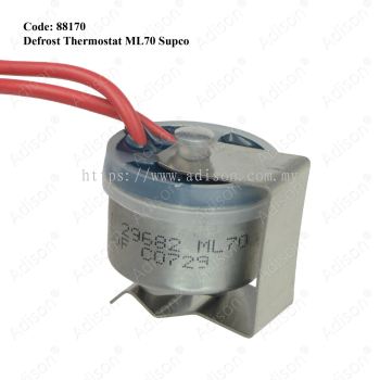 Code: 88170 ML 70 Defrost Thermostat