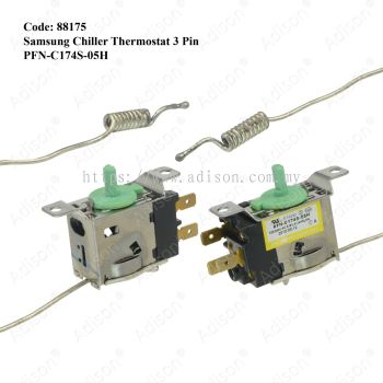 Code: 88175 Samsung Chiller Thermostat 3 Pin