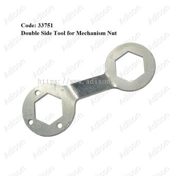 Code: 33751 Double Side Tool For Mechanism Nut