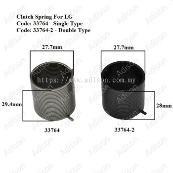 (Out of Stock) Code: 33764 LG Clutch Spring Single Type